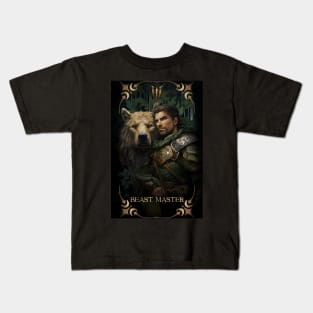 Beast Master Ranger. DnD. Baldurs gate 3. Kids T-Shirt